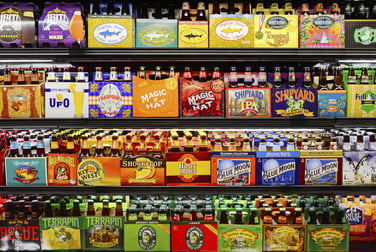 The 5 Spot Rule For Alcohol Merchandising [Infographic]