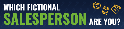 Which Fictional Salesperson Are You? [Infographic]