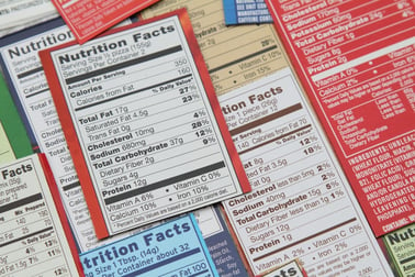 The Easiest Way to Update Your Nutritional Facts Label