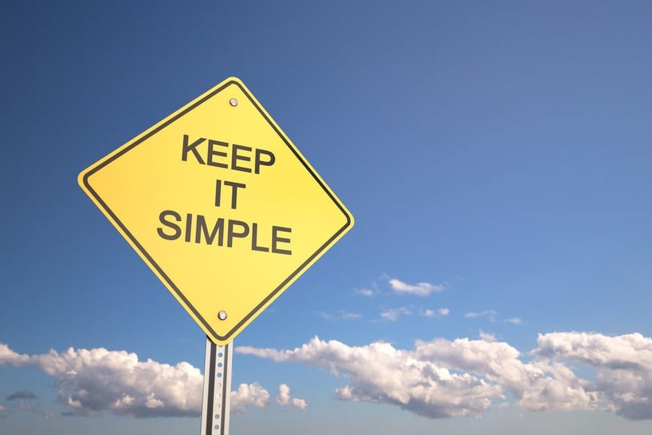 Using Simple CRM To Reduce Complexity