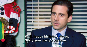 A Day At The Office During The Holidays As Told By Michael Scott