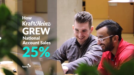 How Kraft Heinz Grew National Account Sales by 25% in Just 2 Weeks [Video]