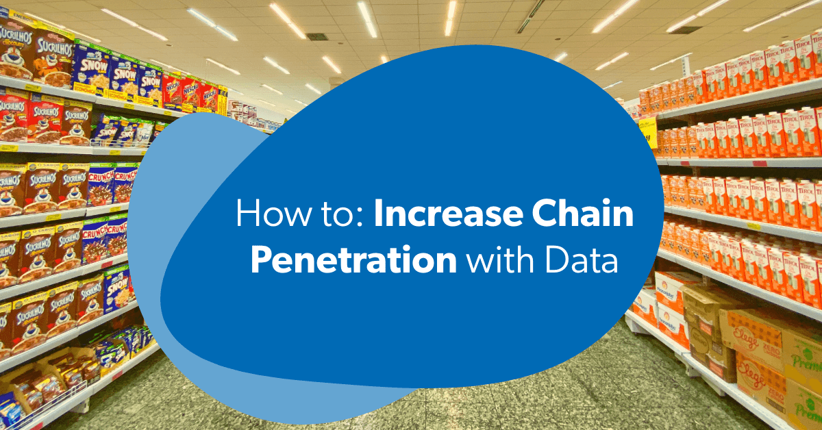 How to Increase Chain Penetration with Data