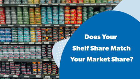 Does Your Shelf Share Match Your Market Share?